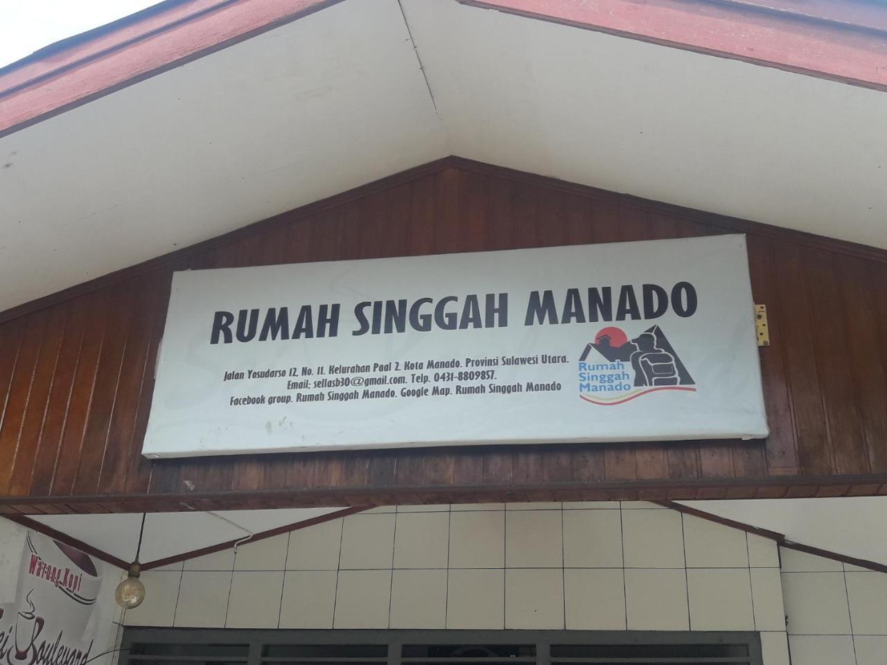 Rumah Singgah Manado Exterior foto